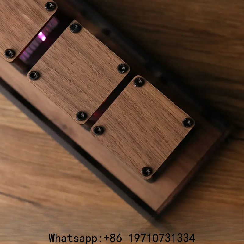 นาฬิกา Nixie Tube DIY นาฬิกาตั - Diy Electronics Ideas บทวิจารณ์และราคา