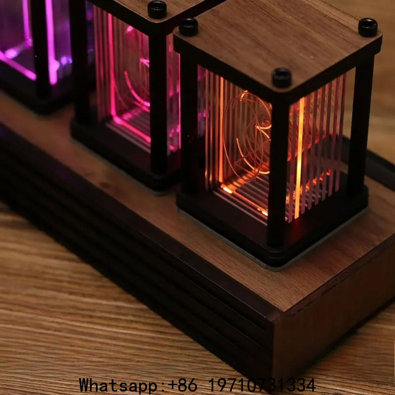 นาฬิกา Nixie Tube DIY นาฬิกาตั - Diy Electronics Ideas บทวิจารณ์และราคา