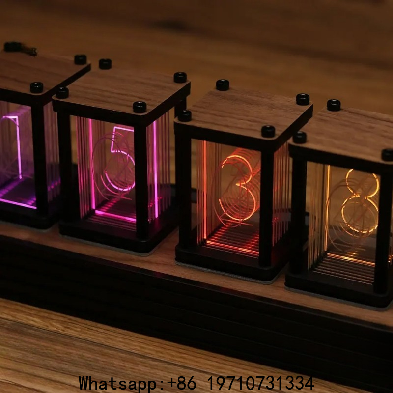 นาฬิกา Nixie Tube DIY นาฬิกาตั - Diy Electronics Ideas บทวิจารณ์และราคา
