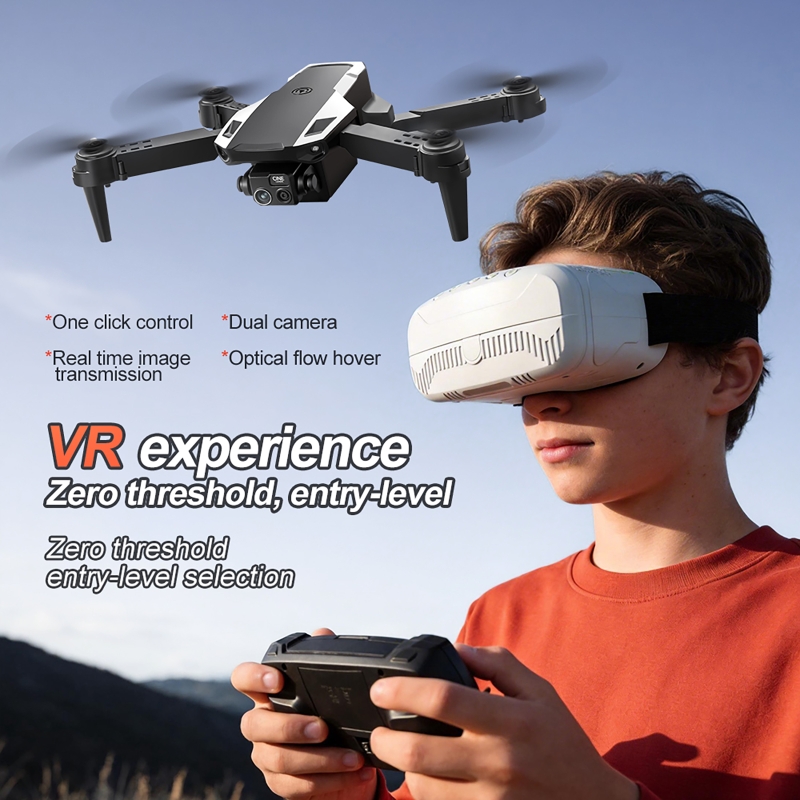 ชุดโดรนพกพาพร้อมรีโมทคอนโทรลแล - Diy Drone Electronics Kit บทวิจารณ์และราคา