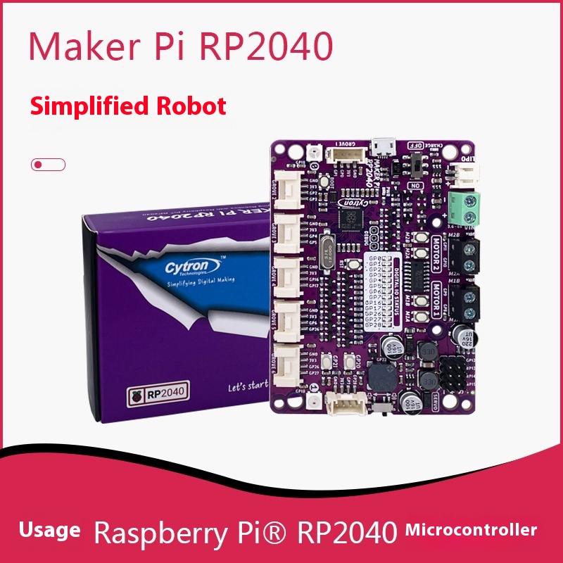 Maker Pi RP2040 ชุดควบคุมการเค - Diy Electronics Raspberry Pi บทวิจารณ์และราคา