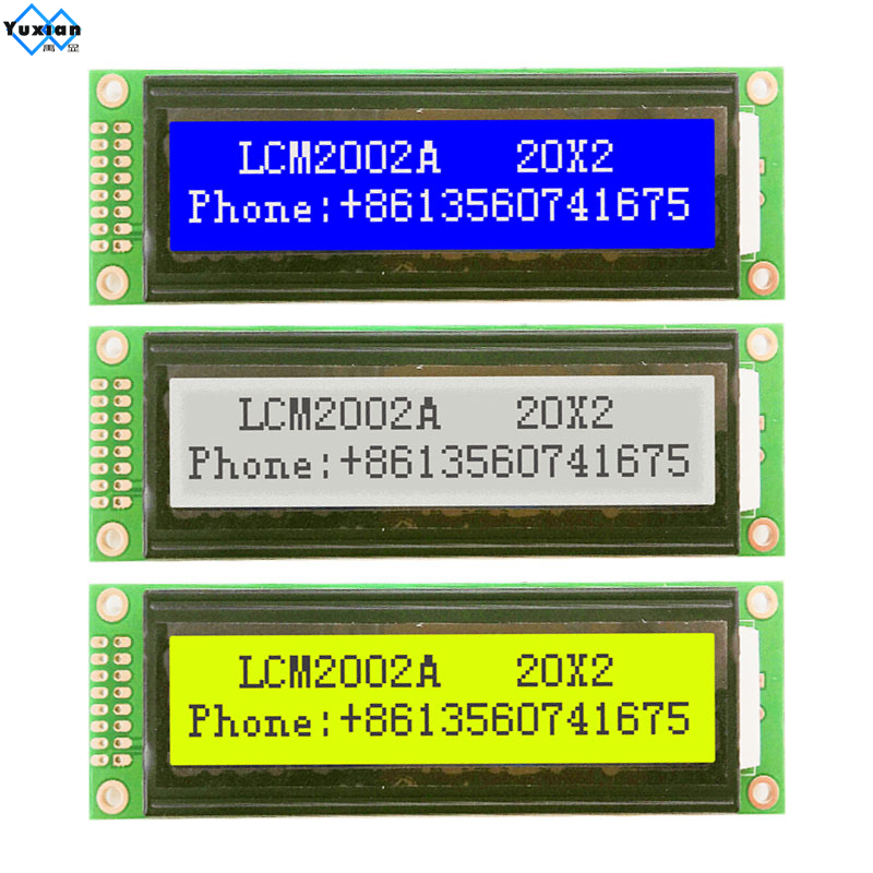 โมดูลจอแสดงผล LCD 20X2 I2C 200 - I2C Lcd Display บทวิจารณ์และราคา