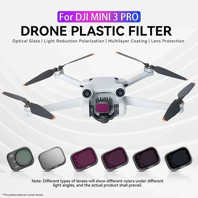 ชุดฟิลเตอร์ DIY สำหรับกล้องโดร - Diy Drone Electronics Kit บทวิจารณ์และราคา