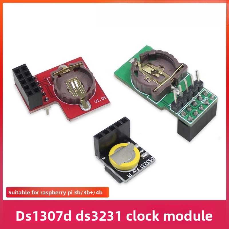 โมดูลนาฬิกาเรียลไทม์ Raspberry - Rtc Module Ds3231 บทวิจารณ์และราคา