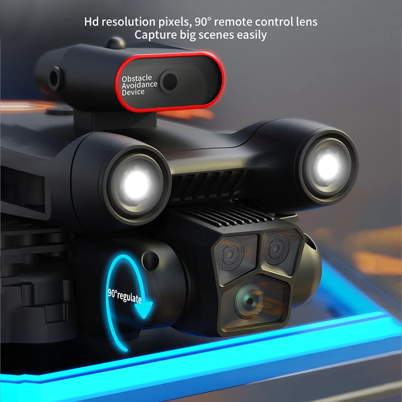 โดรนรุ่นใหม่ M17 Max 8K ระดับม - Diy Drone Electronics บทวิจารณ์และราคา