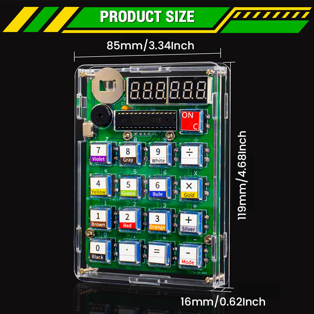 DIY เครื่องคิดเลขการผลิตอิเล็ก - Pcb Etching Kit บทวิจารณ์และราคา
