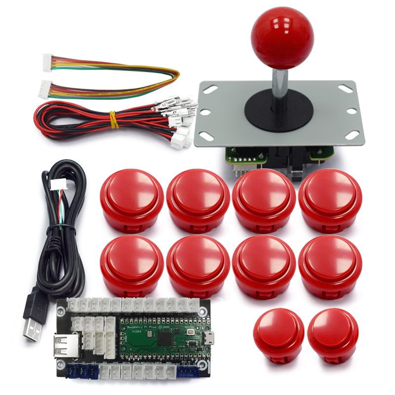 สําเนาเกมอาเขต Sanwa DIY ชุด 8 - Diy Electronics Game บทวิจารณ์และราคา