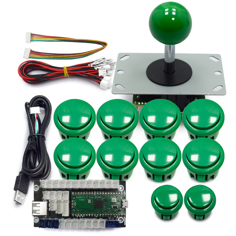 สําเนาเกมอาเขต Sanwa DIY ชุด 8 - Diy Electronics Game บทวิจารณ์และราคา