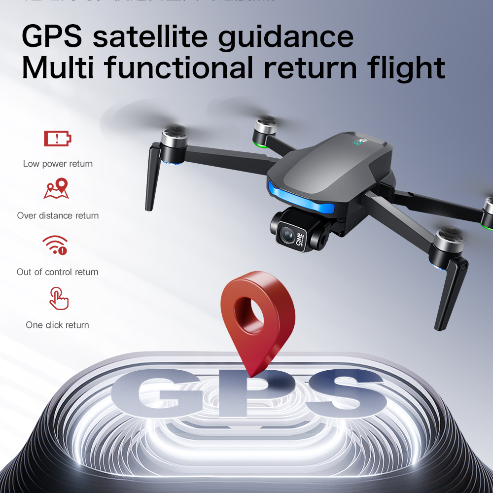 โดรนรุ่นใหม่ S-X1 MAX GPS 8K ร - Diy Drone Electronics บทวิจารณ์และราคา