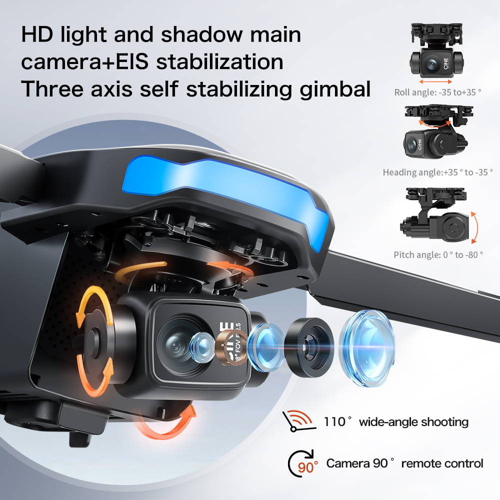 โดรนรุ่นใหม่ S-X1 MAX GPS 8K ร - Diy Drone Electronics บทวิจารณ์และราคา