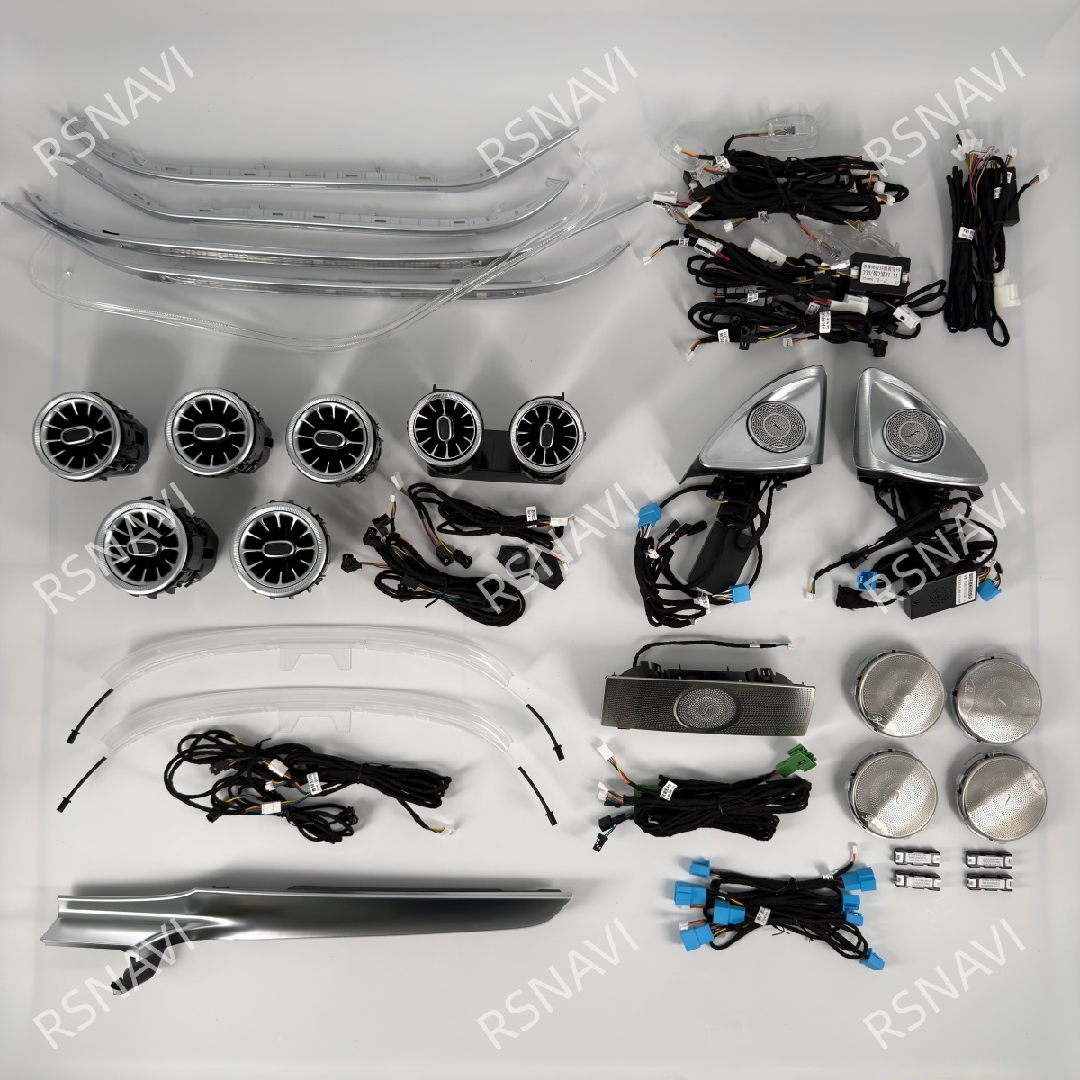 สำหรับรถเบนซ์ C Class W206 ปี  - Led Assortment Kit บทวิจารณ์และราคา