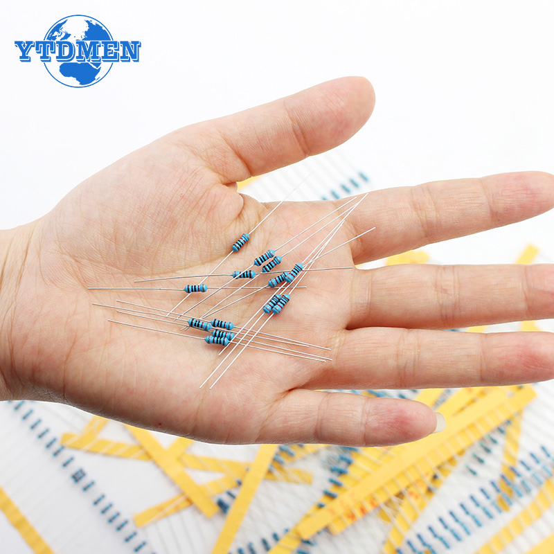 ชุดตัวต้านทานฟิล์มโลหะ1/4วัตต์ - Resistor Kit 1 4W บทวิจารณ์และราคา