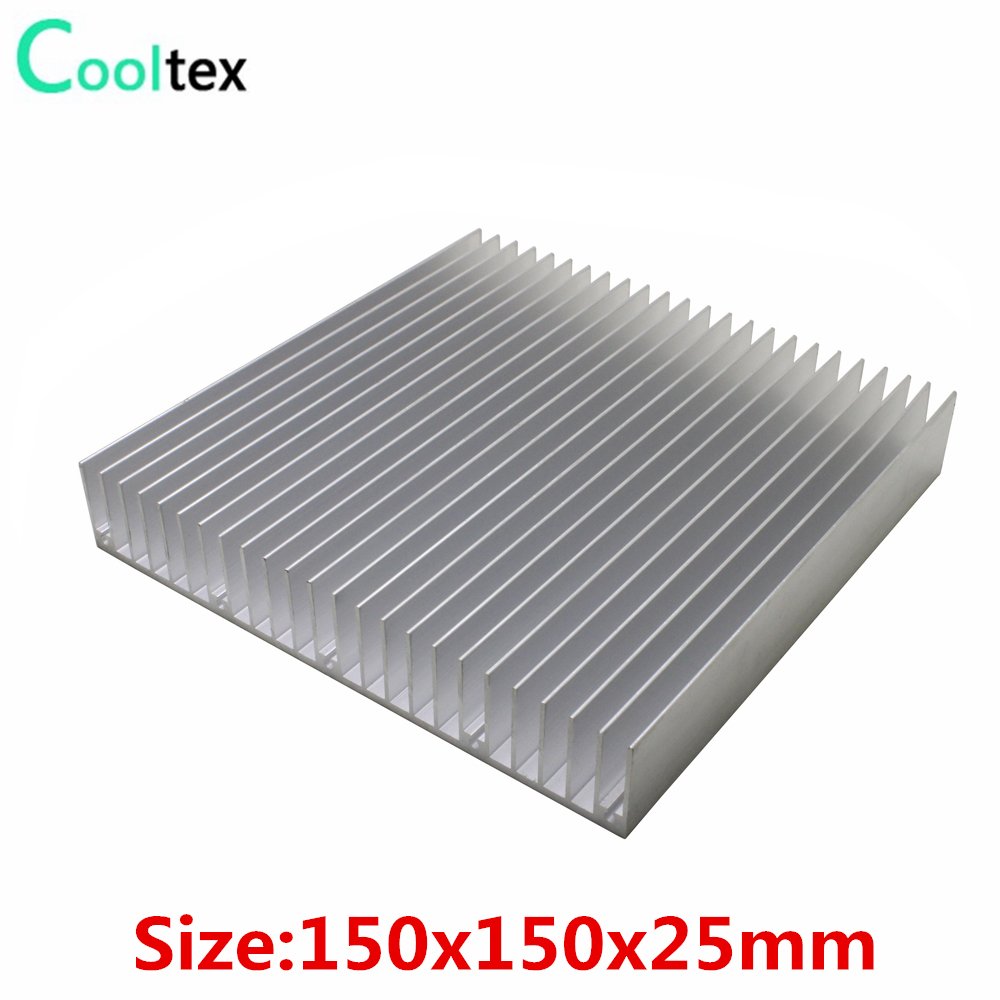 150x150x25 มิลลิเมตร DIY อลูมิ - Diy Electronics Circuits บทวิจารณ์และราคา