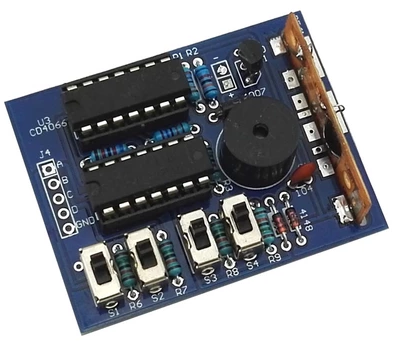 กล่องเสียงดนตรี 16 เสียง BOX-1 - Diy Electronics For Kids บทวิจารณ์และราคา