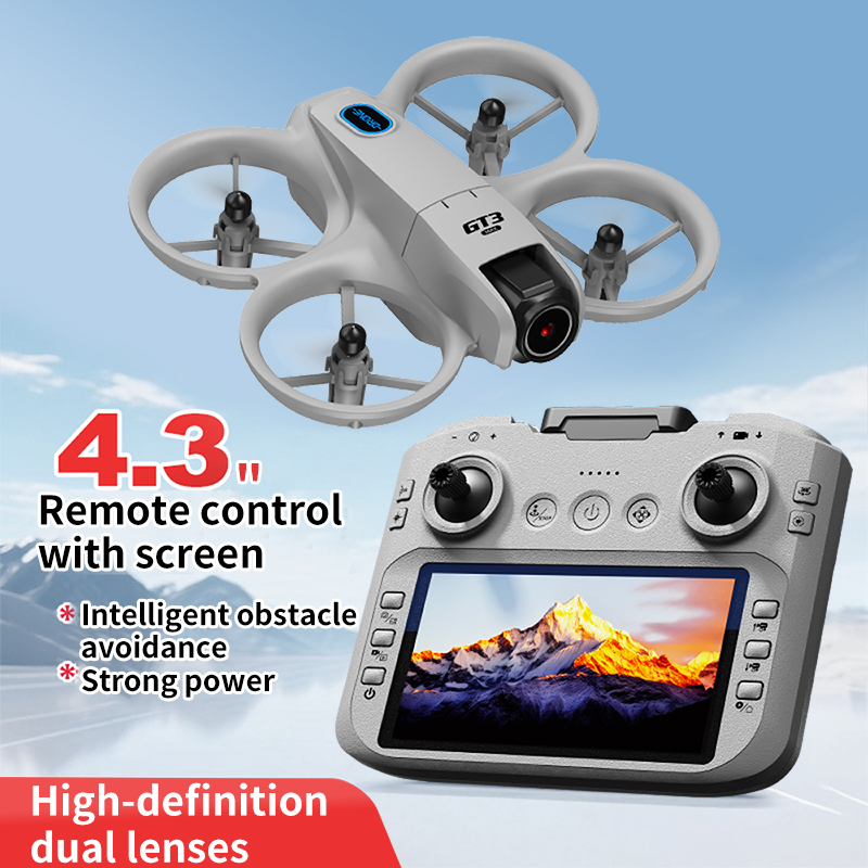 โดรนรุ่นใหม่ GT3 พร้อมหน้าจอ ก - Diy Drone Electronics บทวิจารณ์และราคา