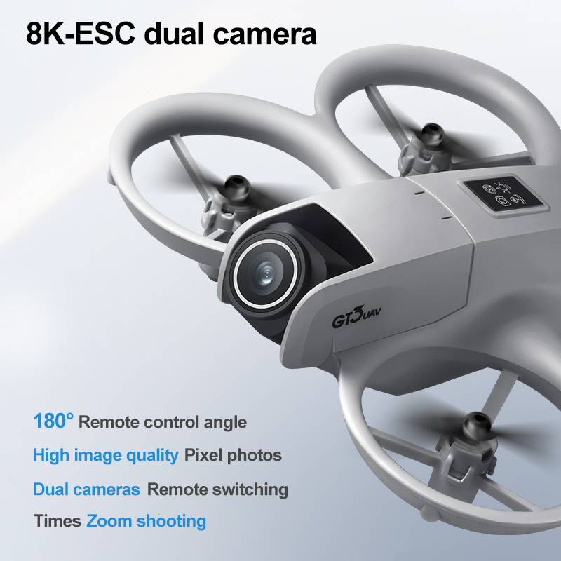 โดรนรุ่นใหม่ GT3 พร้อมหน้าจอ ก - Diy Drone Electronics บทวิจารณ์และราคา
