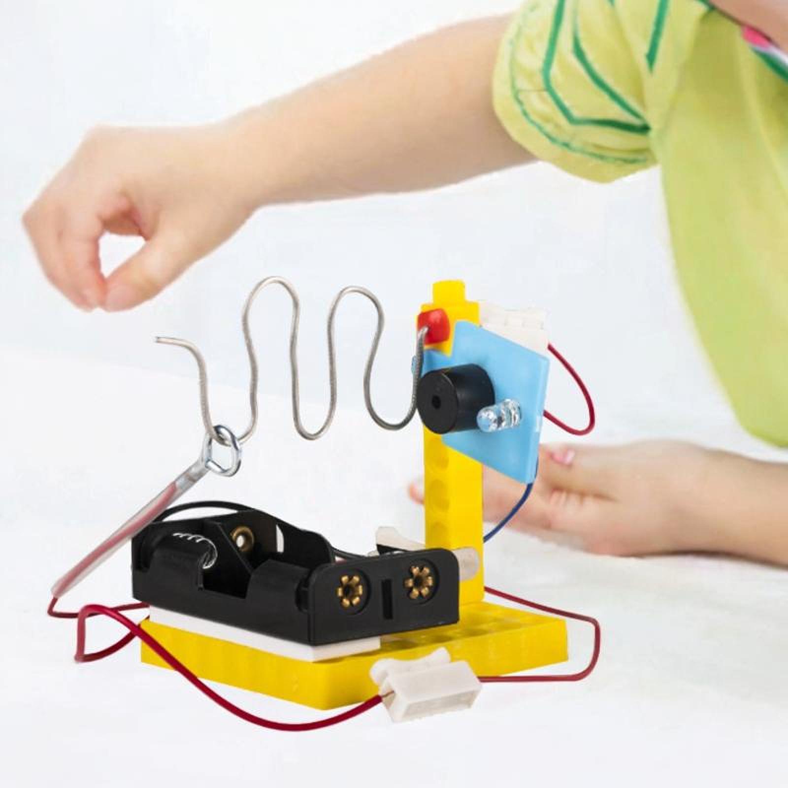 ชุดของเล่นวงจรไฟฟ้า DIY สำหรับ - Diy Electronics Game บทวิจารณ์และราคา