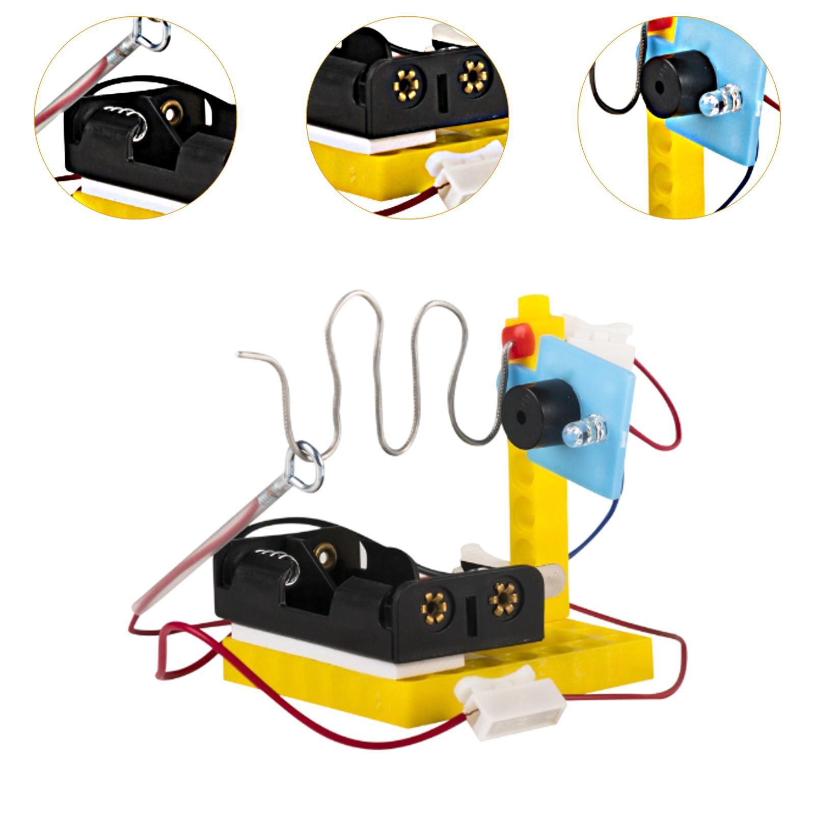 ชุดของเล่นวงจรไฟฟ้า DIY สำหรับ - Diy Electronics Game บทวิจารณ์และราคา