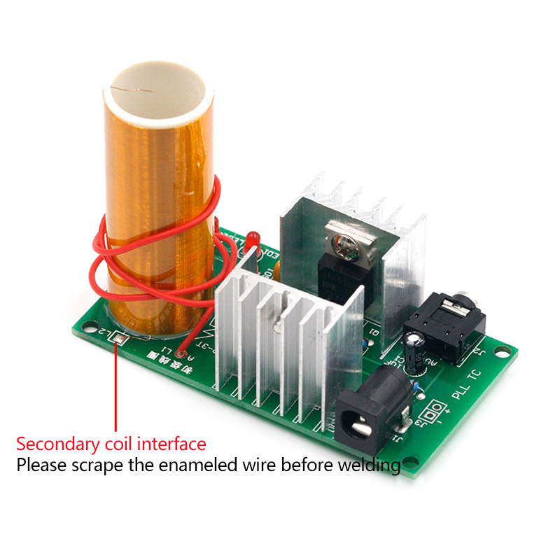 Mini Tesla Coil DIY ชุดอิเล็กท - Diy Electronics For Kids บทวิจารณ์และราคา