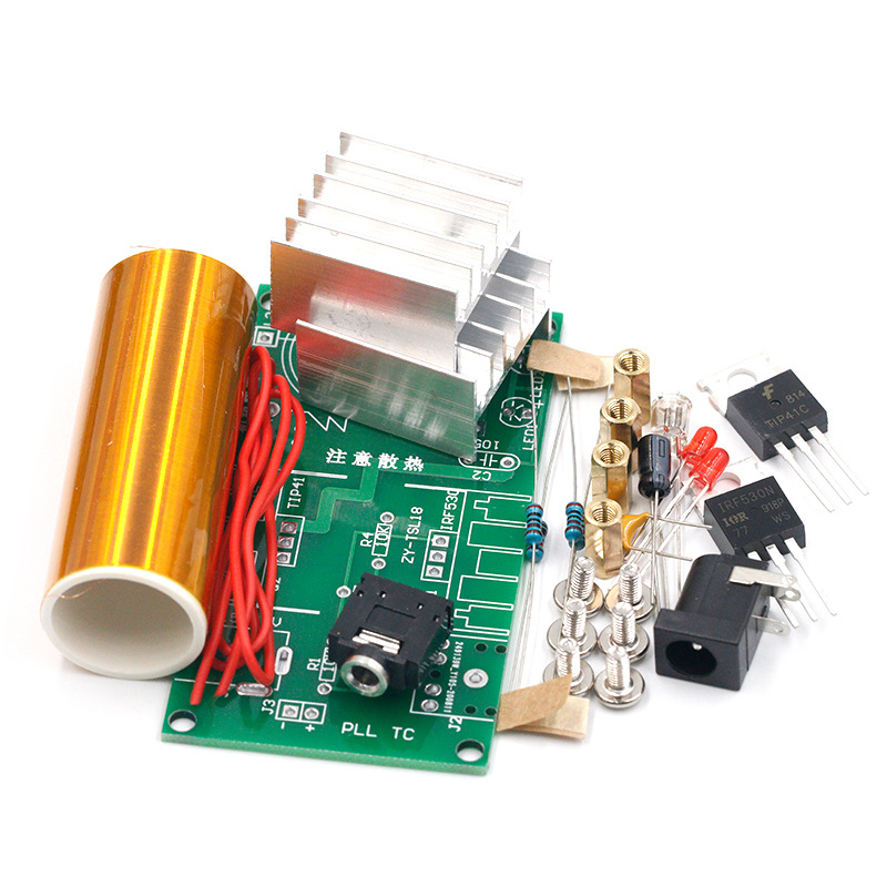 Mini Tesla Coil DIY ชุดอิเล็กท - Diy Electronics For Kids บทวิจารณ์และราคา