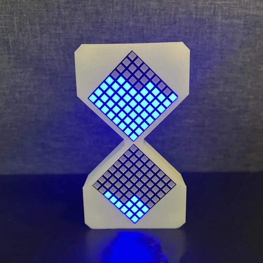 DIY นาฬิกาทรายดิจิตอลของขวัญวั - Diy Electronics Game บทวิจารณ์และราคา
