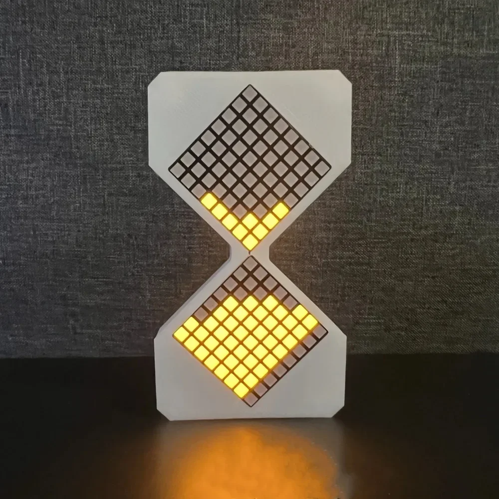 DIY นาฬิกาทรายดิจิตอลของขวัญวั - Diy Electronics Game บทวิจารณ์และราคา