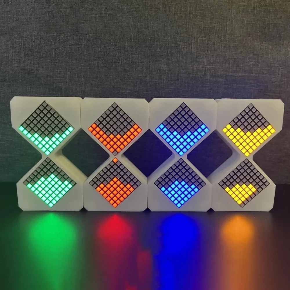 DIY นาฬิกาทรายดิจิตอลของขวัญวั - Diy Electronics Game บทวิจารณ์และราคา