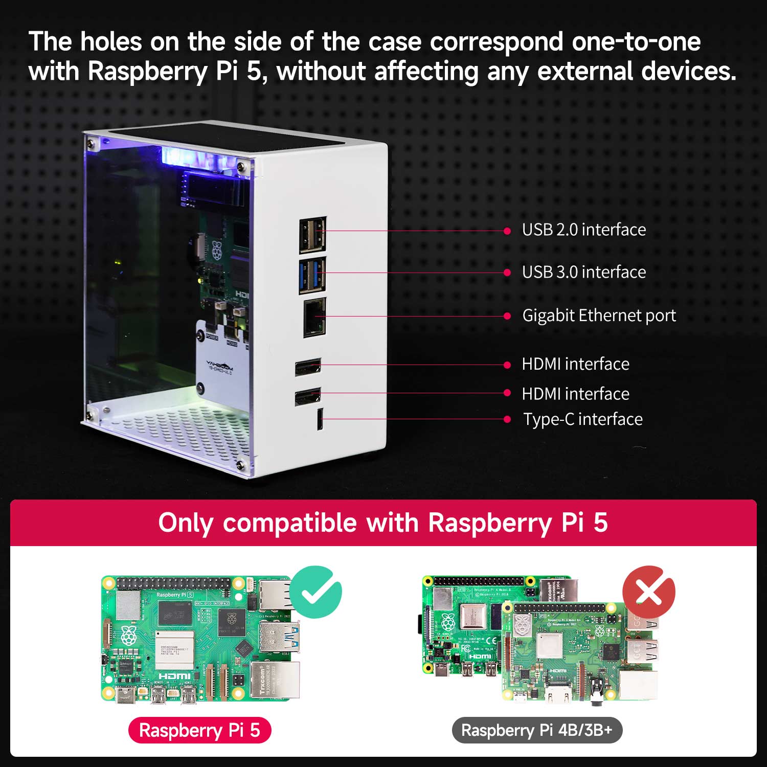 Raspberry Pi 5 กรณีชุดป้องกันพ - Diy Electronics Raspberry Pi บทวิจารณ์และราคา