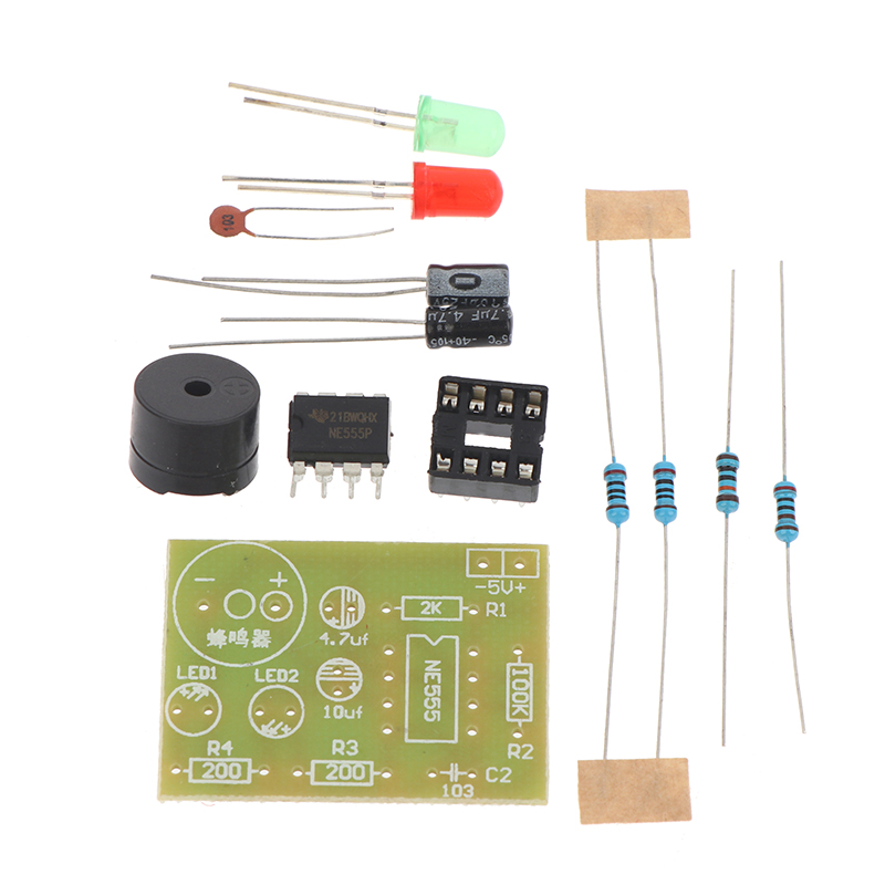 ✰ ✪ ชุด DIY NE555 วงจรไฟ LED ก - Pcb Etching Kit บทวิจารณ์และราคา