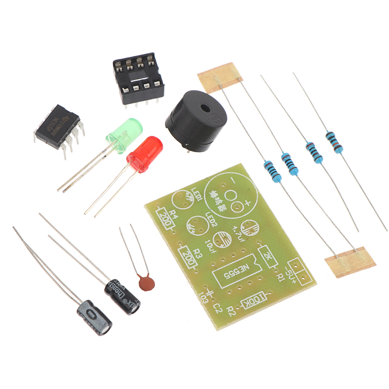 ✰ ✪ ชุด DIY NE555 วงจรไฟ LED ก - Pcb Etching Kit บทวิจารณ์และราคา