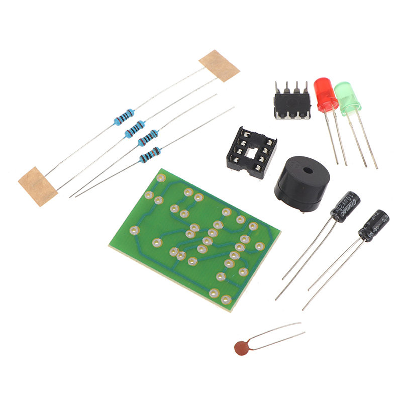 ✰ ✪ ชุด DIY NE555 วงจรไฟ LED ก - Pcb Etching Kit บทวิจารณ์และราคา