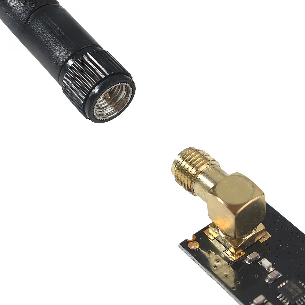 NRF24L01 + PA + LNA โมดูลไร้สา - Diy Electronics Raspberry Pi บทวิจารณ์และราคา