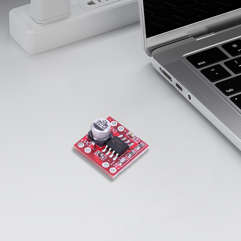 LM4871 บอร์ดขยายเสียงช่องเดียว - Diy Electronics Circuits บทวิจารณ์และราคา