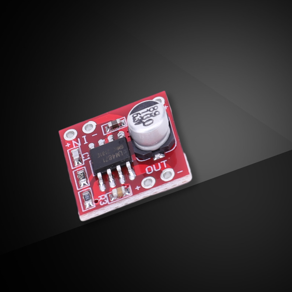 LM4871 บอร์ดขยายเสียงช่องเดียว - Diy Electronics Circuits บทวิจารณ์และราคา