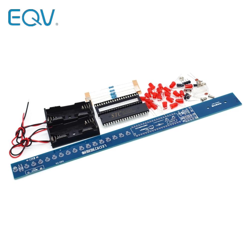 โคมไฟ LED แบบแท่งสั่นของตกแต่ง - Diy Electronics Lab บทวิจารณ์และราคา