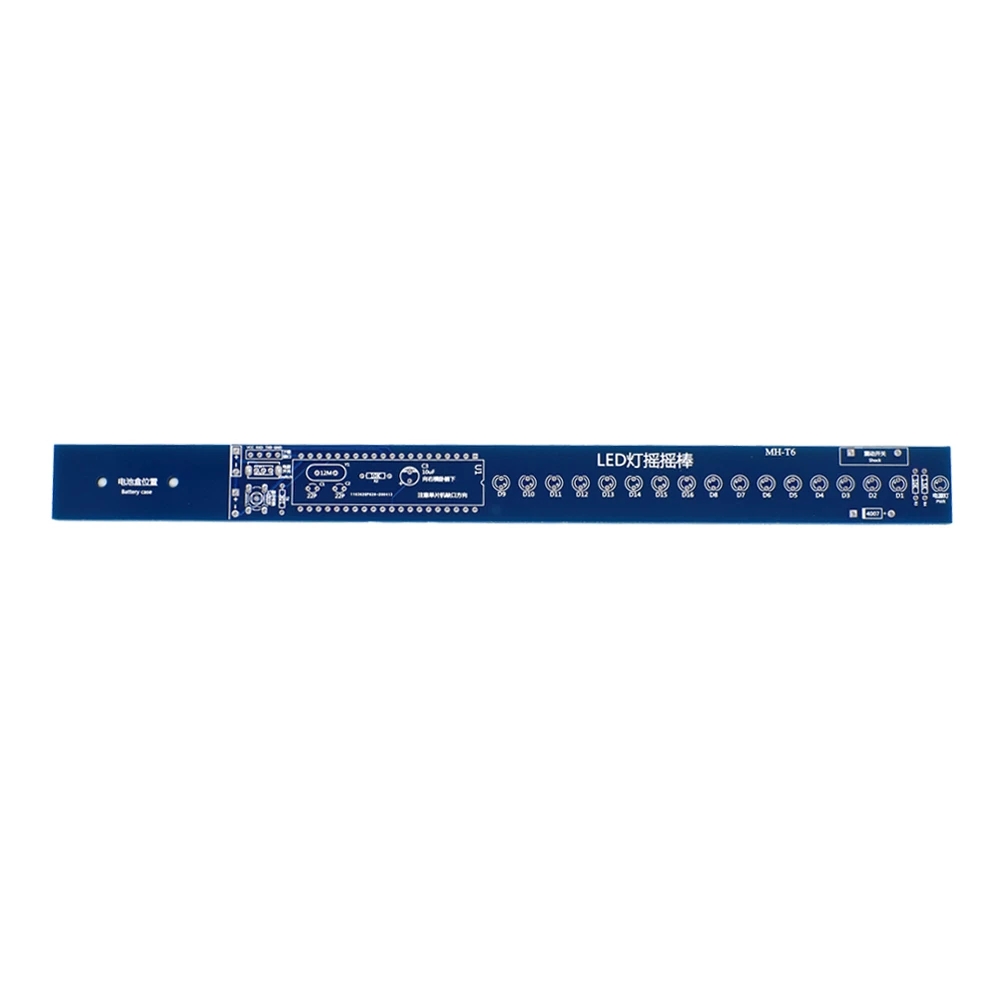 โคมไฟ LED แบบแท่งสั่นของตกแต่ง - Diy Electronics Lab บทวิจารณ์และราคา