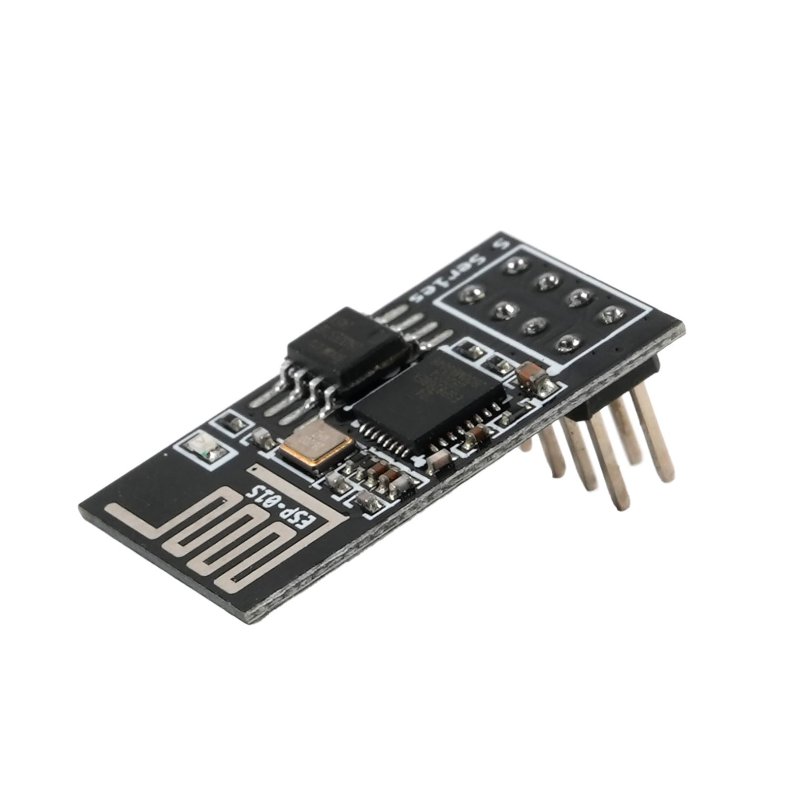 ESP-01S ESP8266 โมดูลไวไฟ 4MB  - Diy Electronics Circuits บทวิจารณ์และราคา