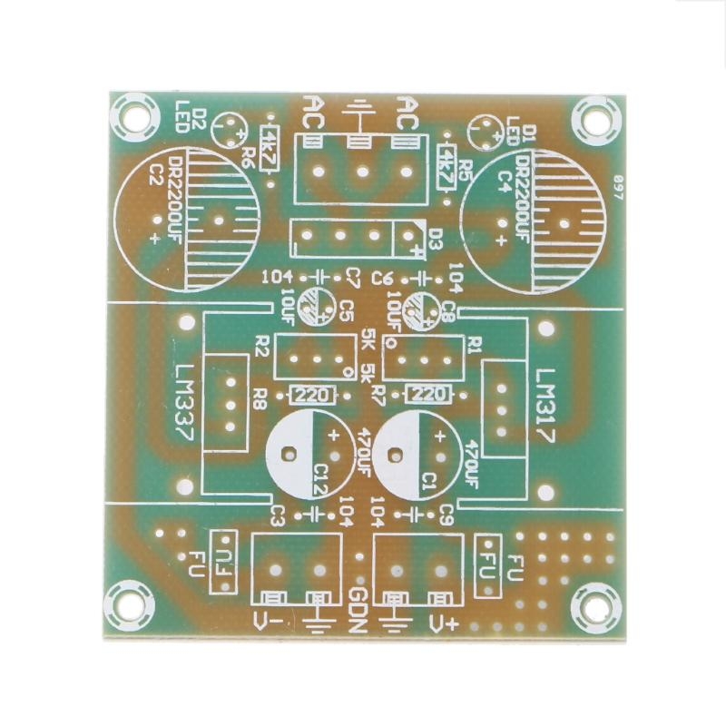 Fused LM317+LM337 บวกลบ Dual C - Diy Electronics For Sale บทวิจารณ์และราคา