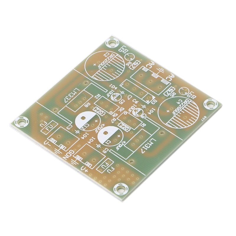 Fused LM317+LM337 บวกลบ Dual C - Diy Electronics For Sale บทวิจารณ์และราคา