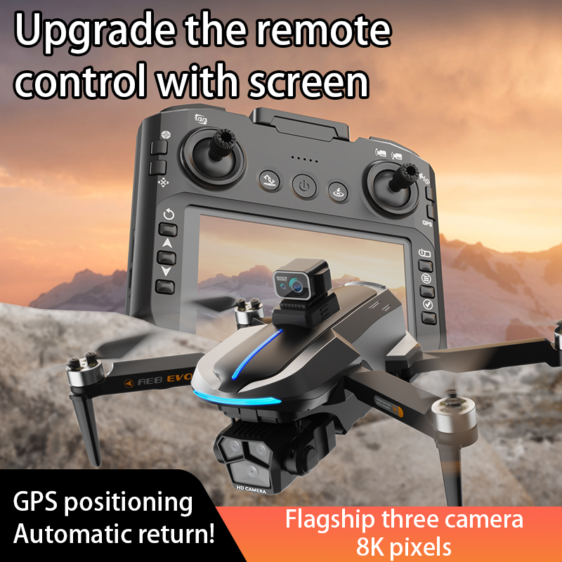โดรน AE8 EVO GPS 8K ระดับมืออา - Diy Drone Electronics บทวิจารณ์และราคา