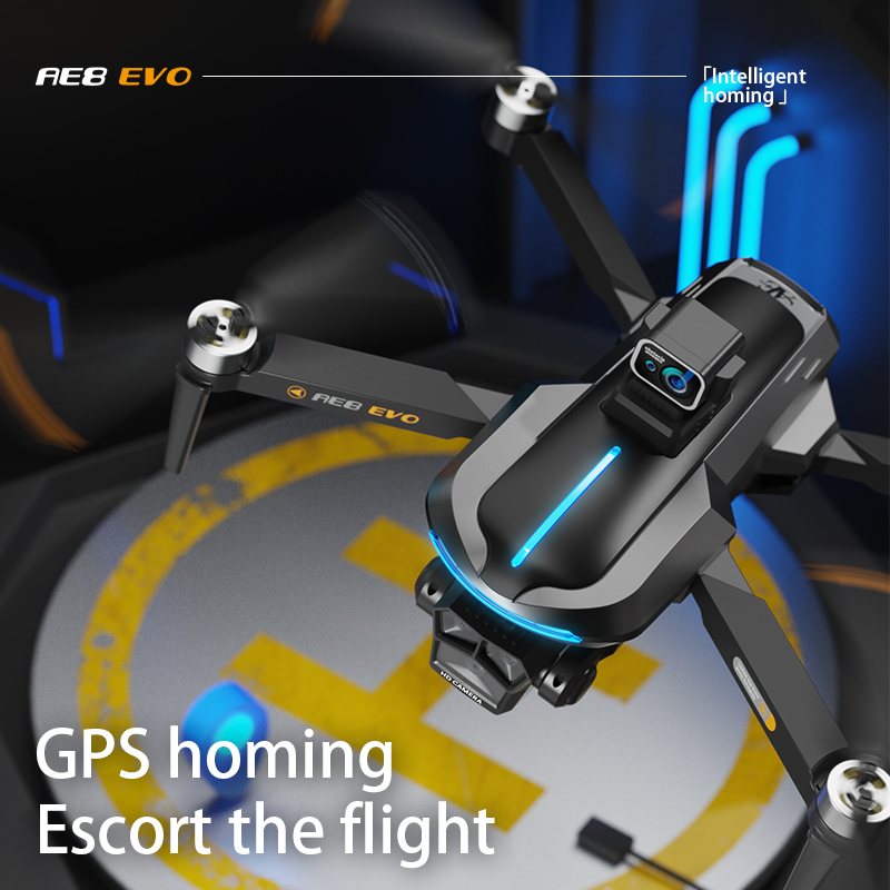 โดรน AE8 EVO GPS 8K ระดับมืออา - Diy Drone Electronics บทวิจารณ์และราคา